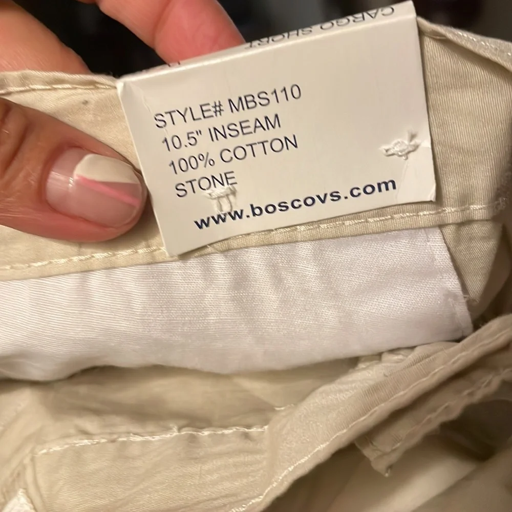 Architect Khaki cargo shorts